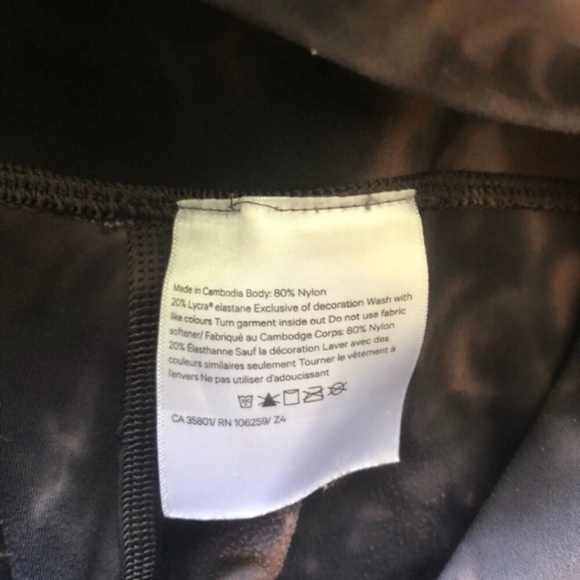 BUNDLE DEAL!! Two Lululemon Crops - Picture 3 of 14